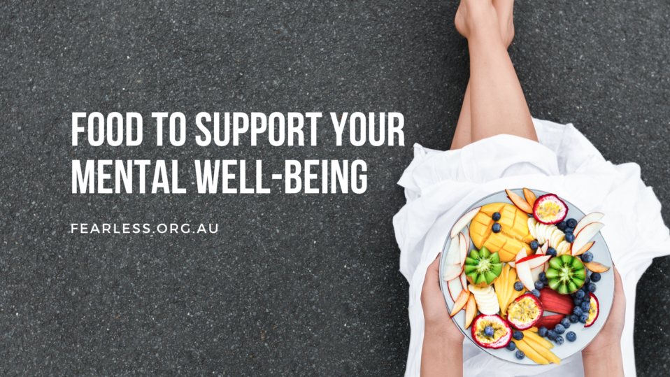 food to support your mental well-being