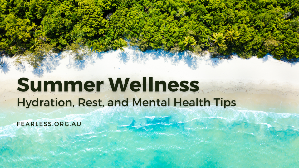 summer wellness tips australia