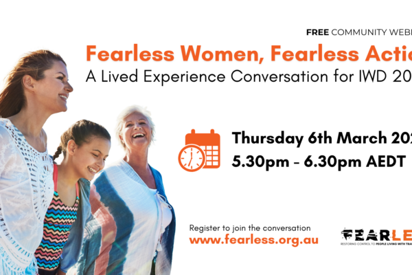 Fearless Women, Fearless Action - Facebook Event