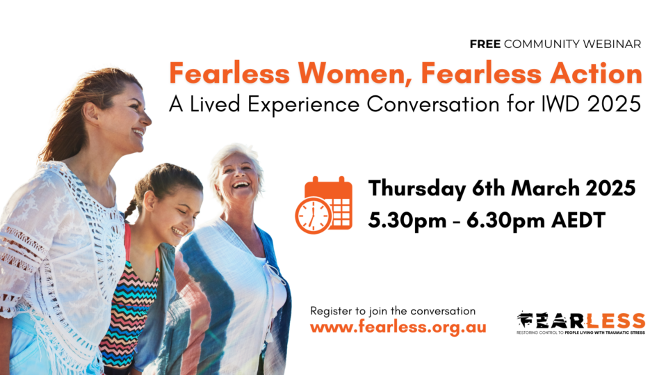 Fearless Women, Fearless Action - Facebook Event