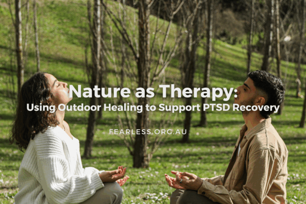 Nature therapy