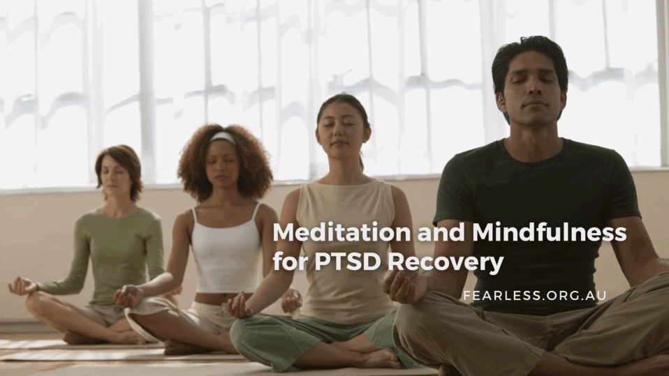 Meditation and Mindfulness for PTSD Recovery