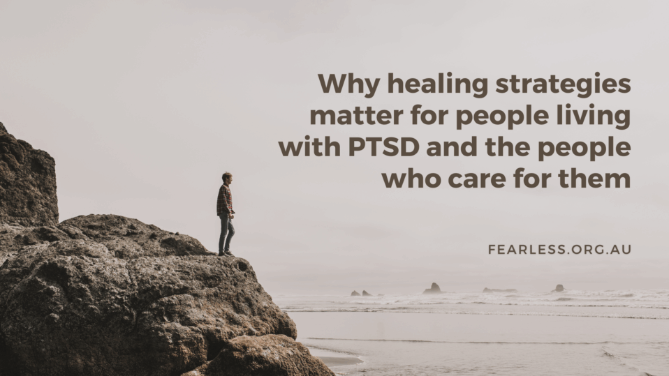 Healing strategies for PTSD