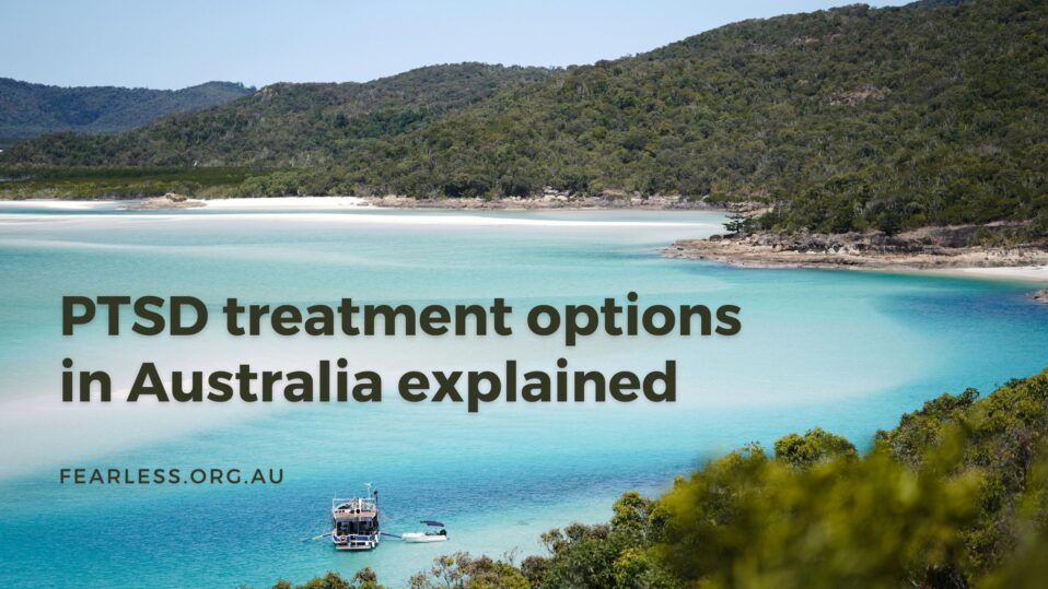 PTSD treatment options in Australia explained