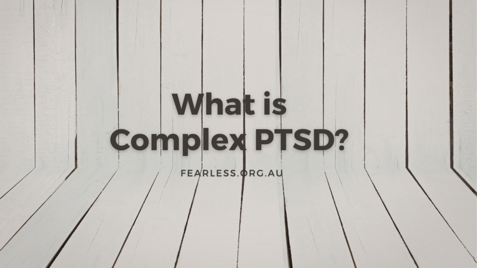 complex PTSD