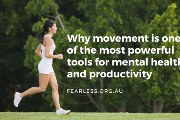 Why movement is one of the most powerful tools for mental health and productivity