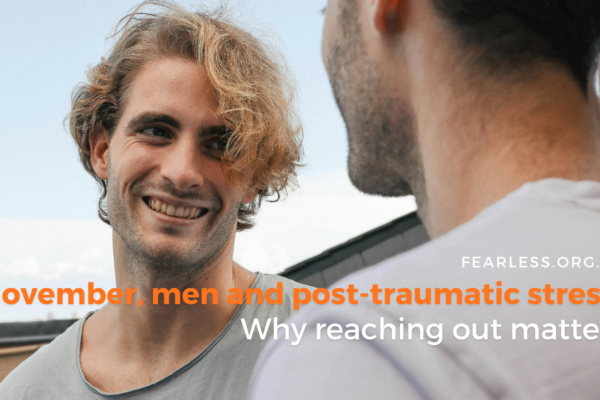 men and post-traumatic stress
