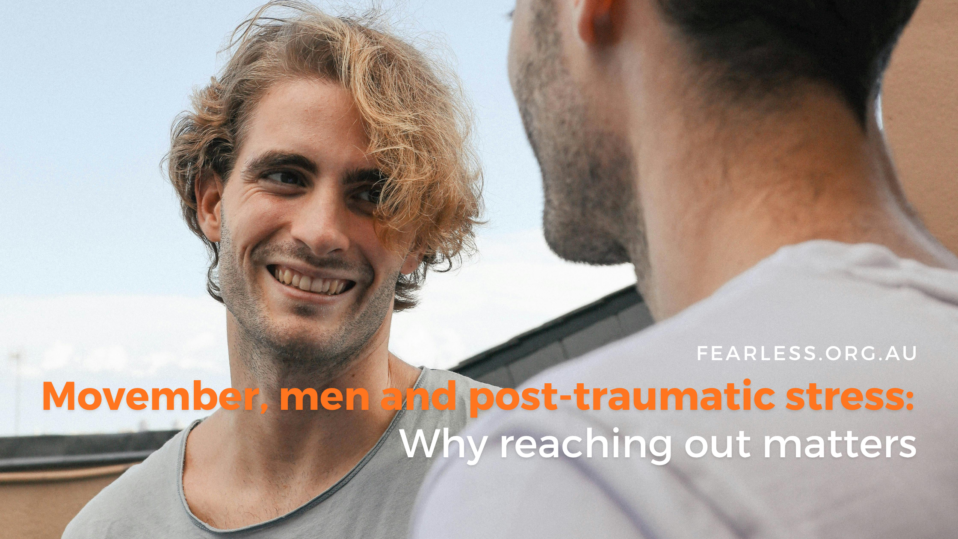 men and post-traumatic stress